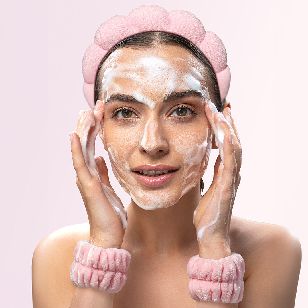 Avery Spa Headband Set